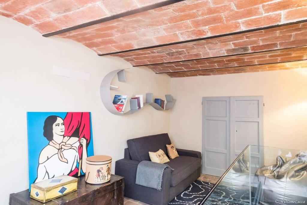 Casa Maria - Attico Di Lusso Vicino Alle Mura 卢卡 外观 照片
