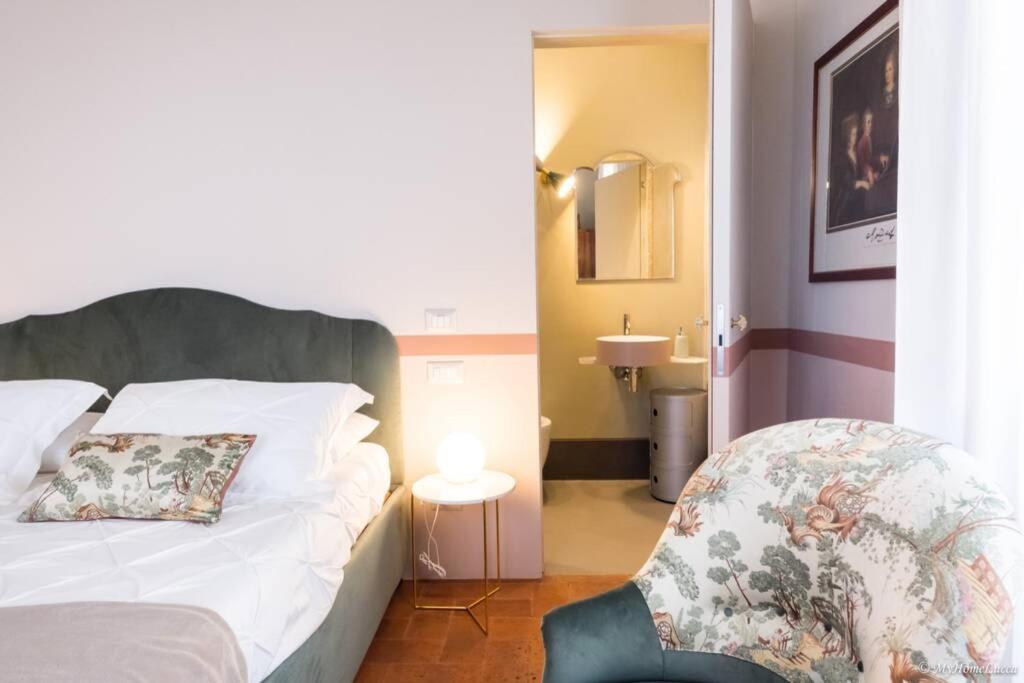 Casa Maria - Attico Di Lusso Vicino Alle Mura 卢卡 外观 照片