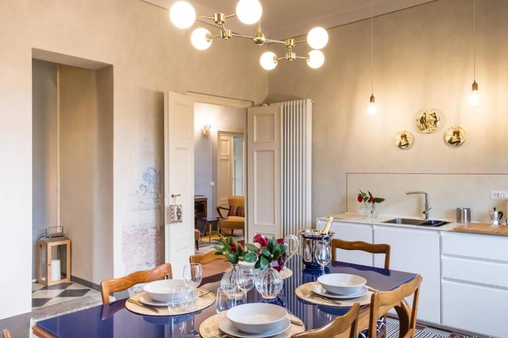 Casa Maria - Attico Di Lusso Vicino Alle Mura 卢卡 外观 照片