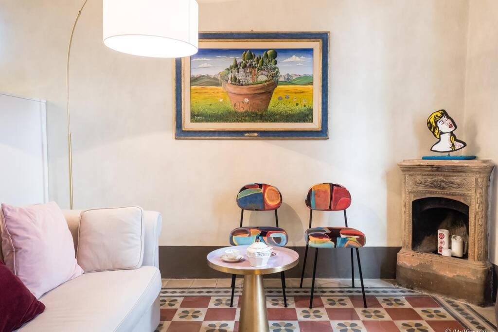 Casa Maria - Attico Di Lusso Vicino Alle Mura 卢卡 外观 照片
