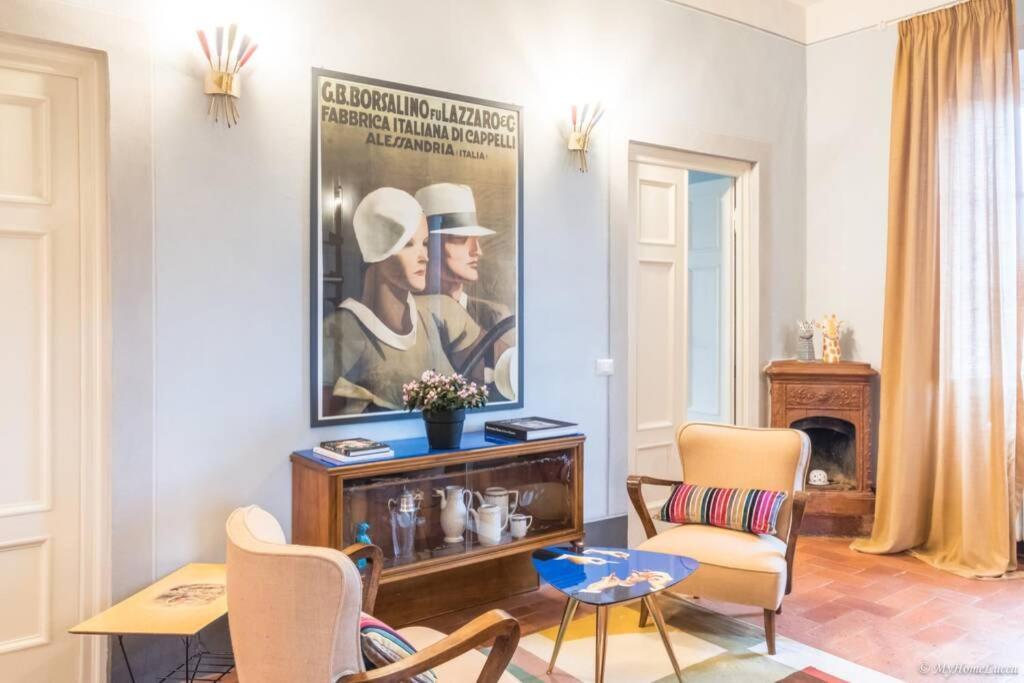 Casa Maria - Attico Di Lusso Vicino Alle Mura 卢卡 外观 照片